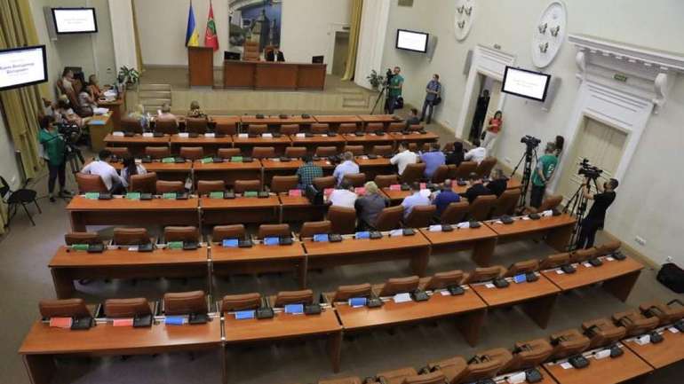 Депутати зірвали чергову сесію Запорізької міської ради