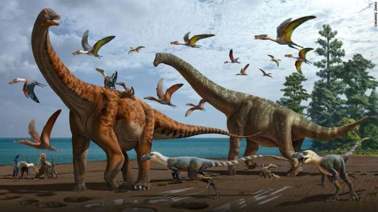 Вчені відкрили два нових види гігантських динозаврів