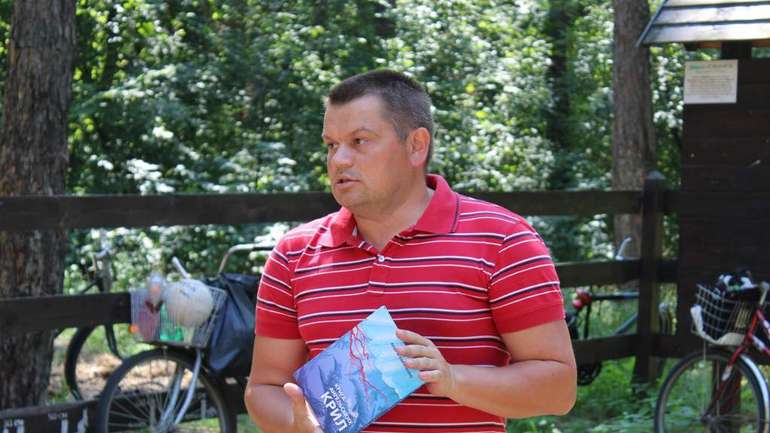 Ветеран російсько-української війни презентував у Пирятині власну поезію