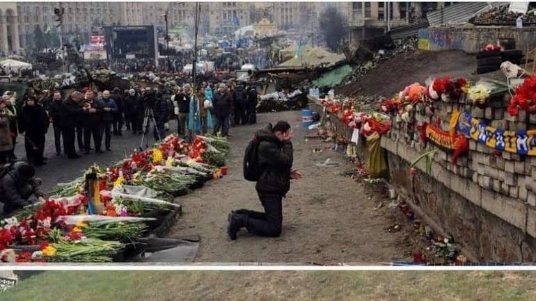 Совєтський пломбір і “газіровка” на Алеї Героїв Небесної Сотні – це плювок "ЗЕ" на могили українців