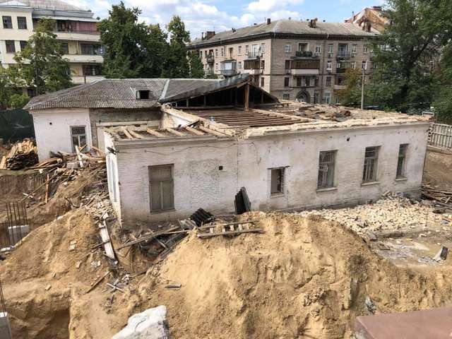 Маєток Барбана 19.08.2021 року