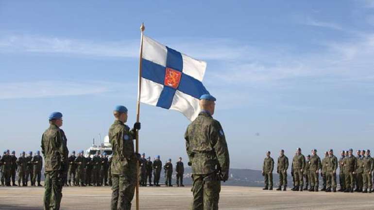 Армійці Фінляндії вперше в історії крокуватимуть Хрещатиком