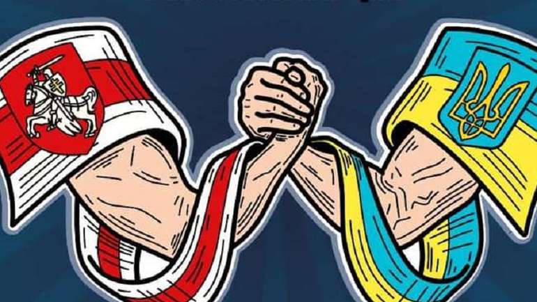 В День проголошення незалежності Білорусі у Правому секторі закликали сябрів до боротьби