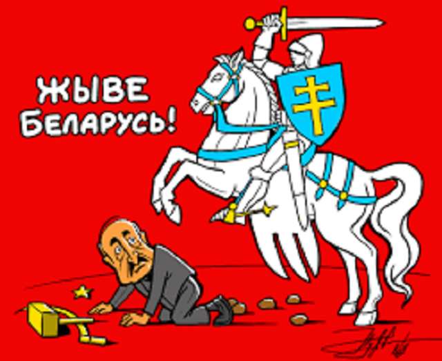 В День проголошення незалежності Білорусі у Правому секторі закликали сябрів до боротьби_2