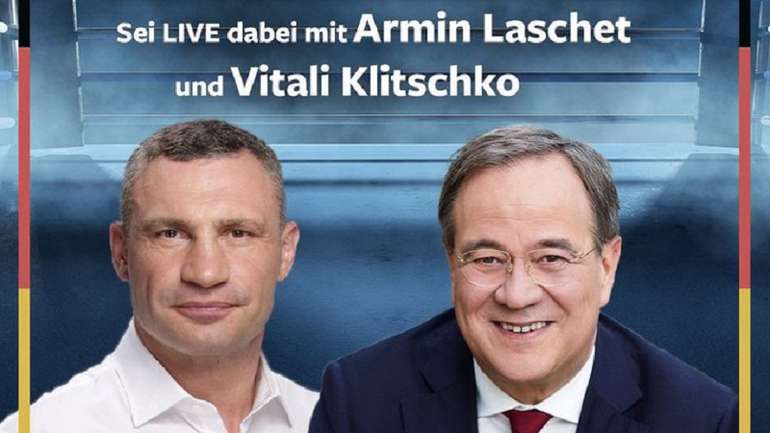 Кличко бажає перемоги прокремлівській партії Меркель?