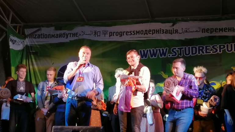 Студентським президентом України обрано Олександра Мамая