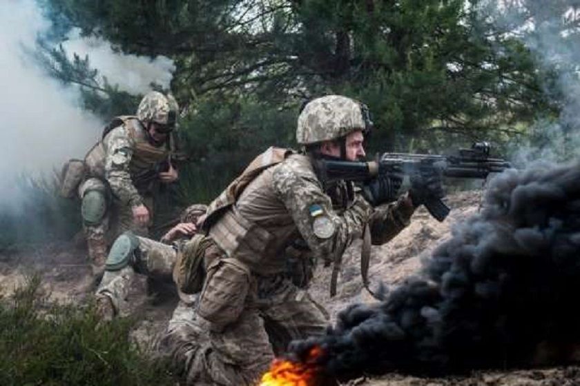 Від початку доби на Донбасі без втрат – штаб ООС