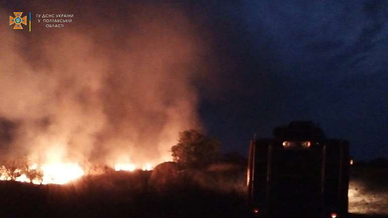 У Кременчуцькому районі оголосили найвищий рівень пожежної небезпеки