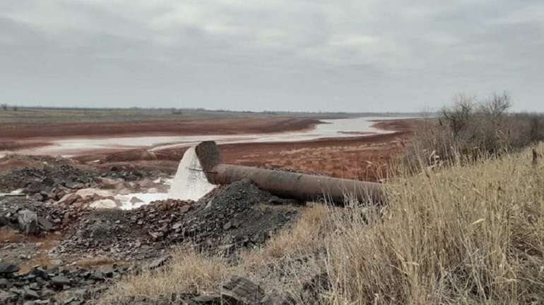 Держекоінспекція попередила про техноґенну катастрофу на Дніпропетровщині та Херсонщині
