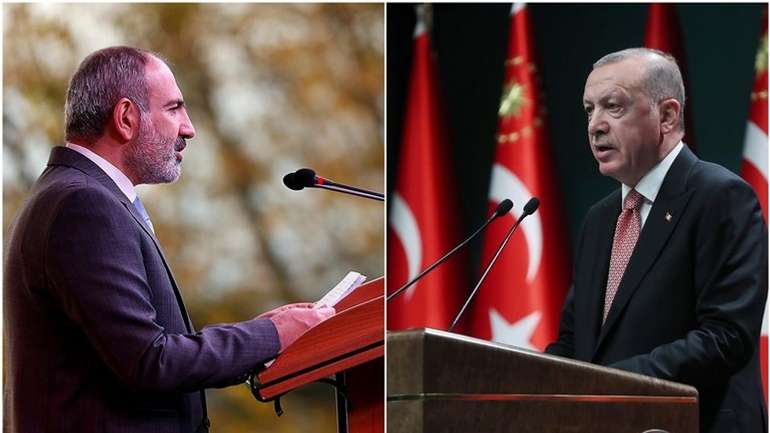 Пашинян готовий домовлятися з Ердоганом, але є певні умови