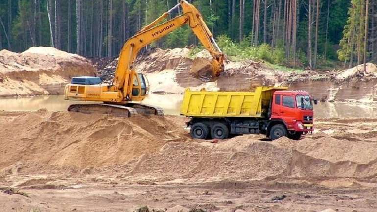 Розкрадання надр у Волинській області (наші дні)