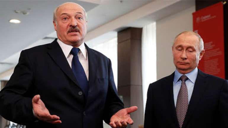Лукашенко та путін