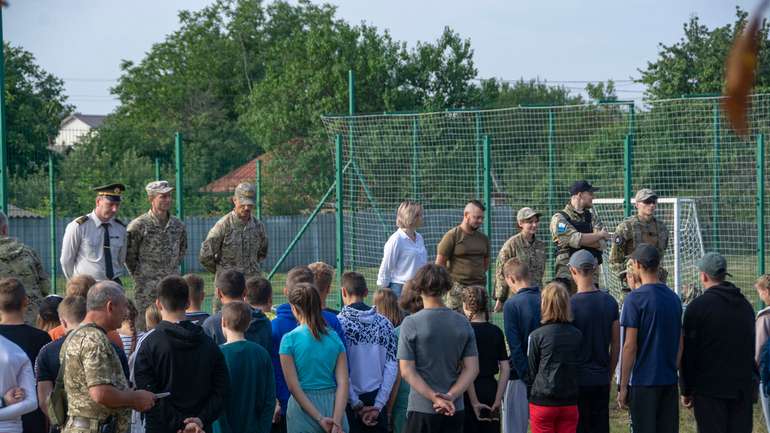 У Полтавській області відбувся військово-патріотичний збір