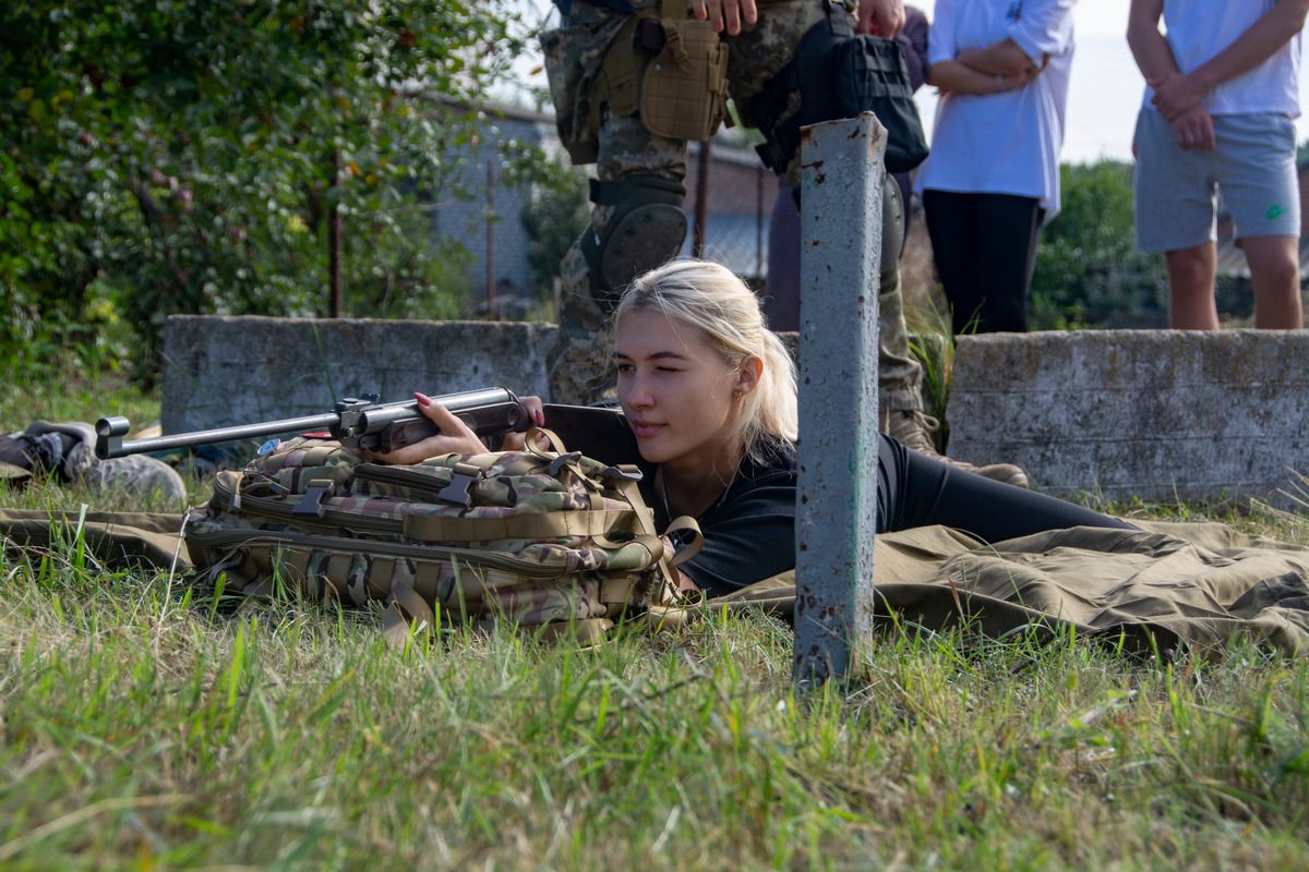 У Полтавській області відбувся військово-патріотичний збір_1