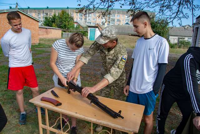 У Полтавській області відбувся військово-патріотичний збір_4