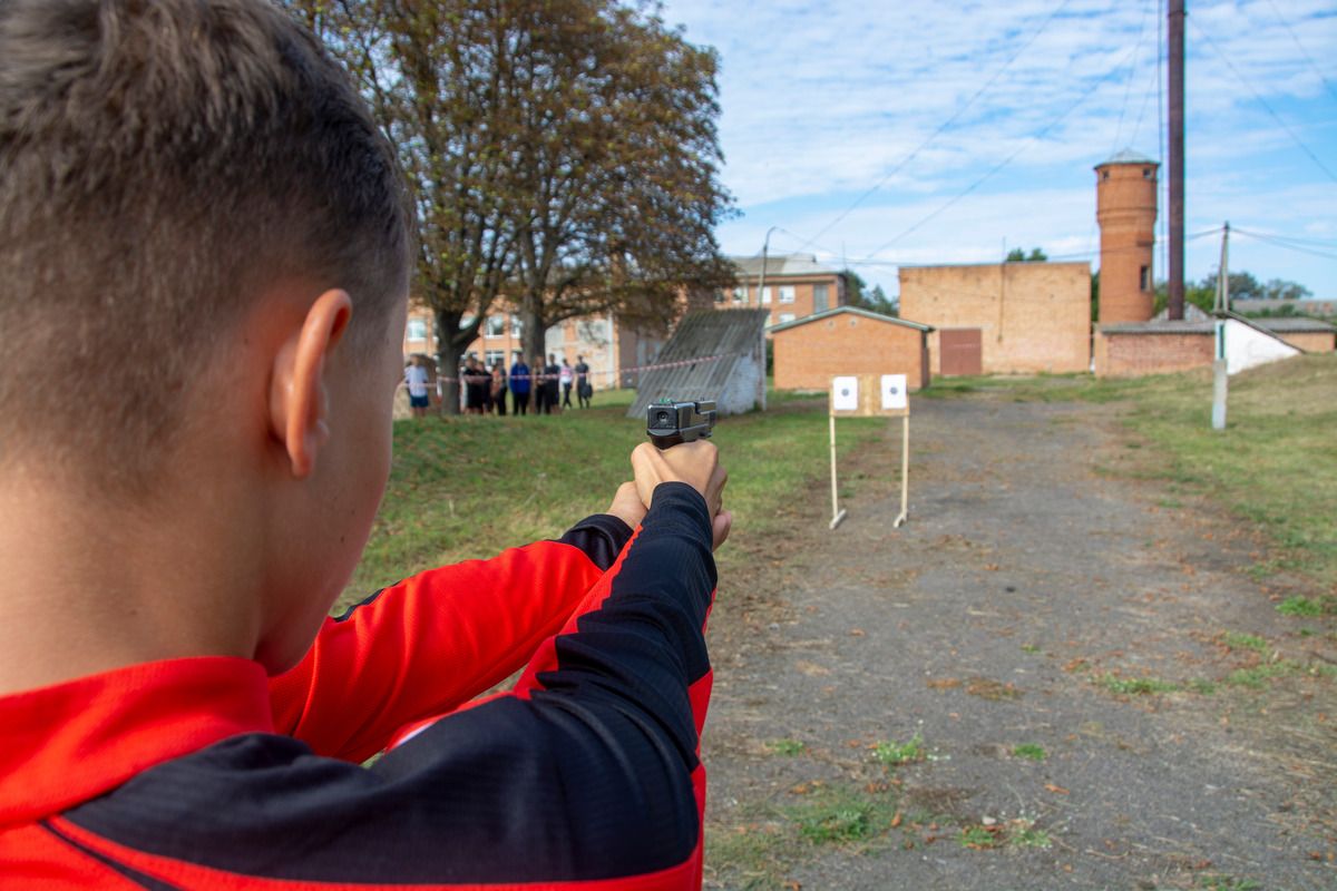 У Полтавській області відбувся військово-патріотичний збір_5