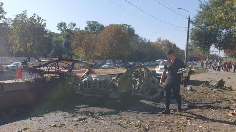 За кілька хвилин до загибелі речниця ДСНС Дніпропетровщини запрошувала ЗМІ на брифінг – журналістка