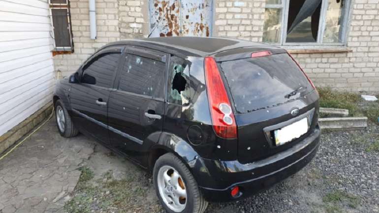 Проросійські терористи із мінометів обстріли будинки мирних жителів з Тарамчука і Щастя