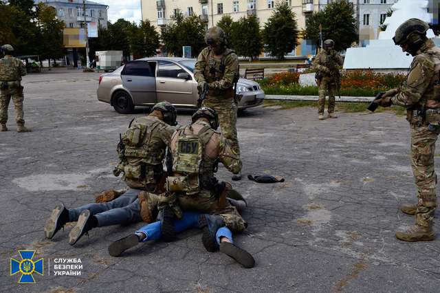 СБУ провела масштабні антидиверсійні навчання поблизу північного кордону з РФ_5