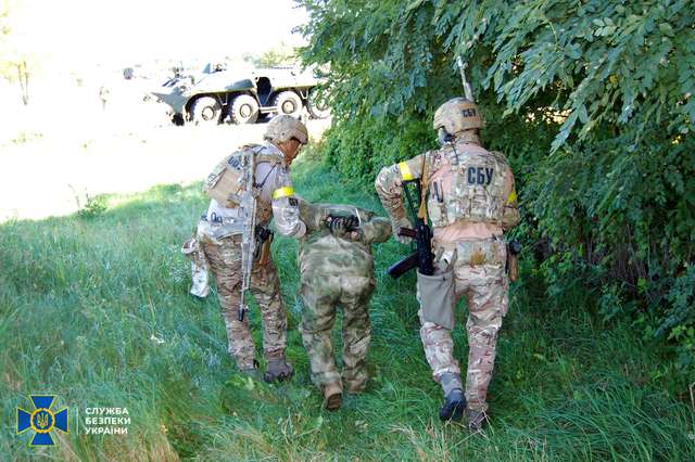 СБУ провела масштабні антидиверсійні навчання поблизу північного кордону з РФ_1