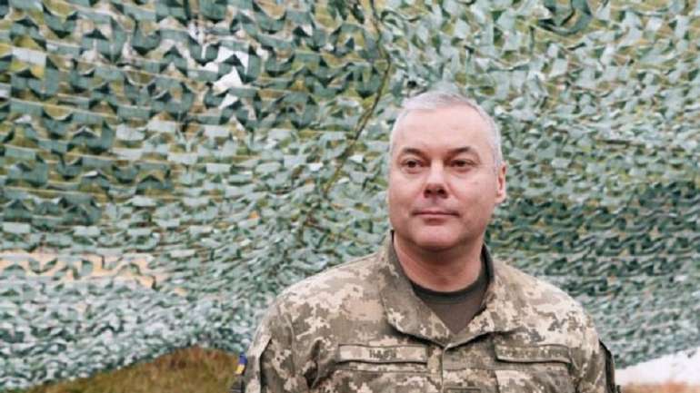 Командувач ООС Наєв: ЗСУ упередить агресивні дії РФ, як на Сході, так і на Півдні