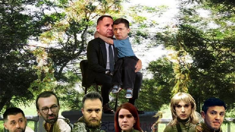 Тітушки-зеленушки