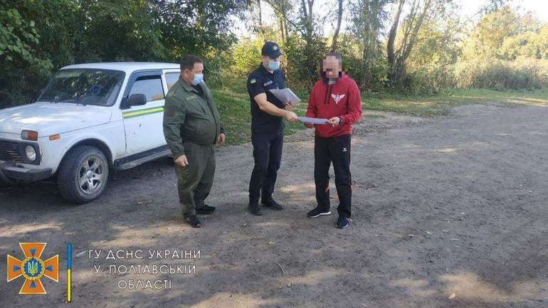 Лісівники та вогнеборці організували спільні профілактичні рейди у Пирятинській громаді