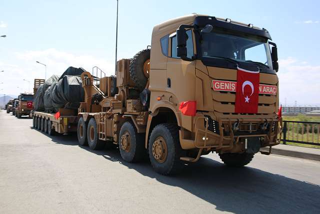 Турецькі війська перекидаються в Нахчиван._16