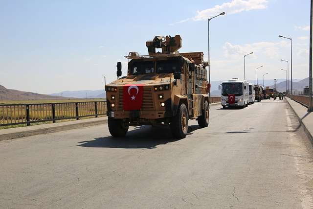 Турецькі війська перекидаються в Нахчиван._20