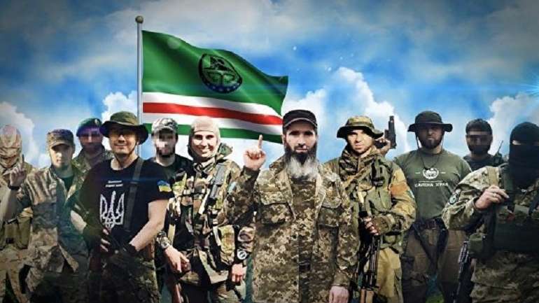 Антиукраїнська влада Зеленського нарощує силову компанію проти чеченських добровольців
