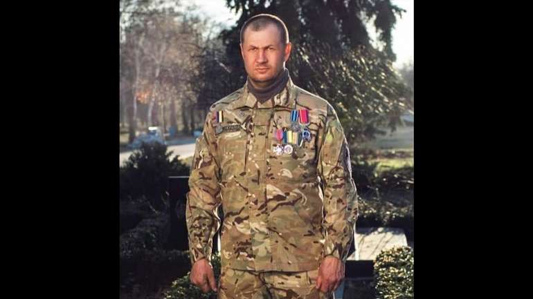 Незаконно затриманий оборонець ДАП Олександр Оловаренко