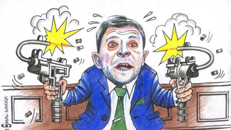 карикатура Олега Смаля