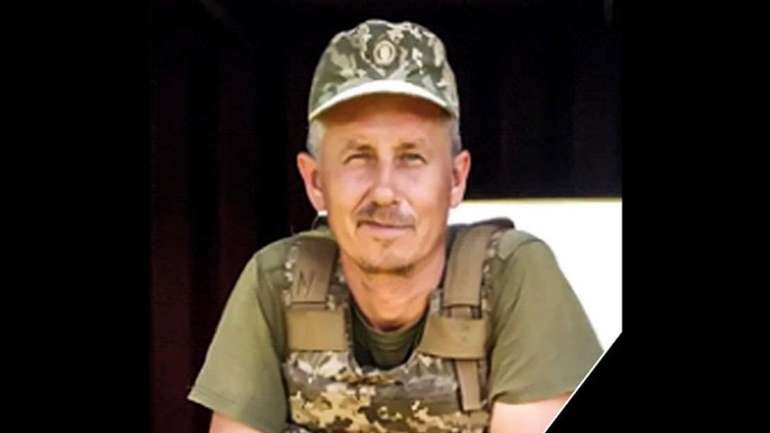 На Донеччині загинув воїн 54 омбр Віктор Молостов із Харківщини