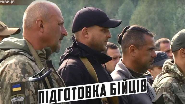 Добровольці з ДУК ПС готуються до боротьби з внутрішніми й зовнішніми ворогами (ВІДЕО)