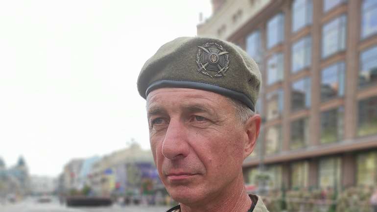 Боєць ТрО Полтавщини Анатолій Білецький