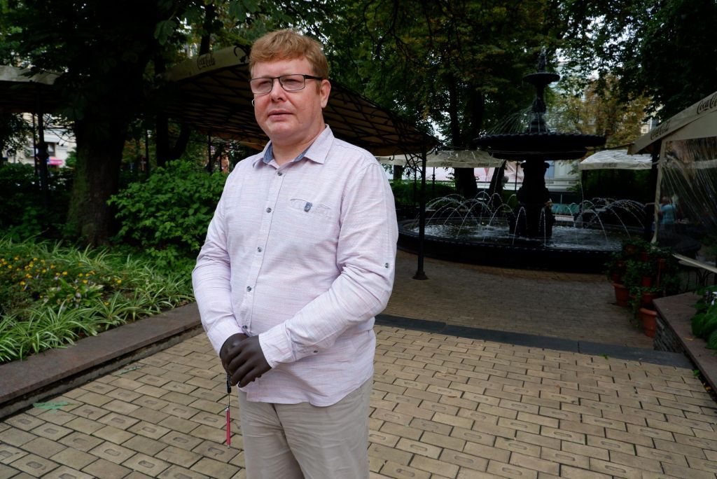 Діяч підпілля на Донбасі: «Наруга окупантів над вбитими вояками ЗСУ спонукала до боротьби»