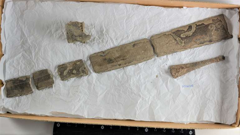 У Фінляндії відкопали склад зброї бронзової доби