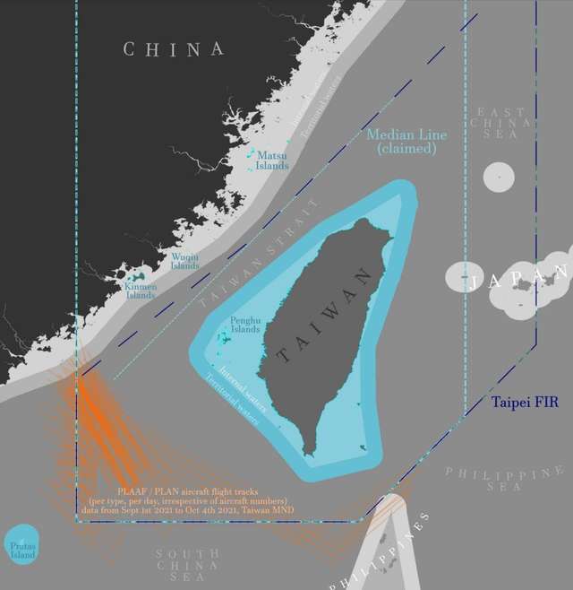 Британський авіаносець погрожує КНР з територіальних вод Тайваню_2
