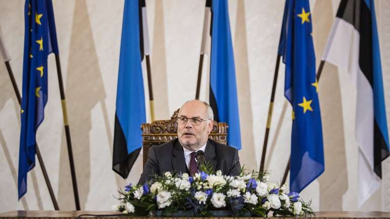 У Таллінні відбувається інавґурація 6-го президента Естонії