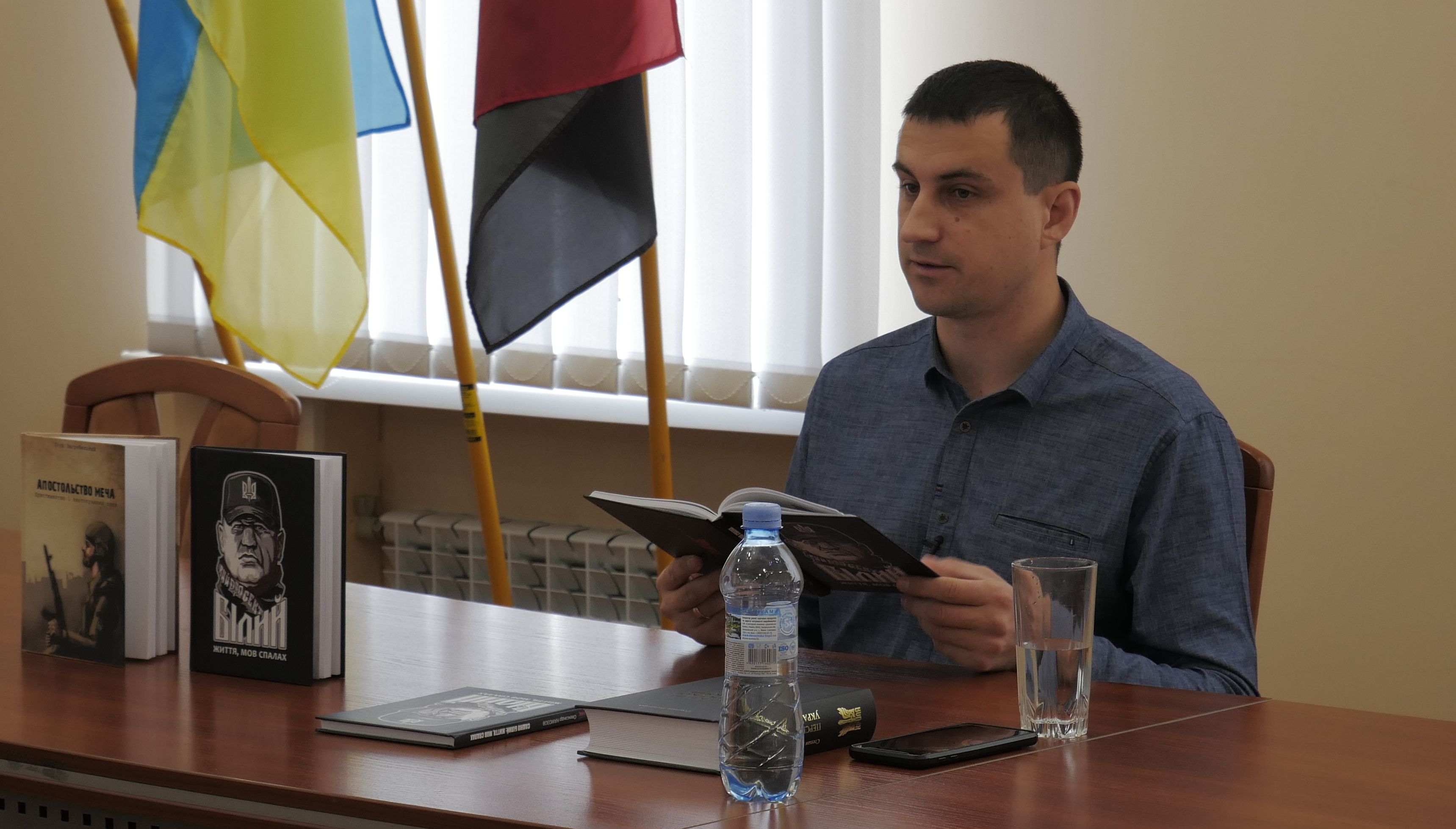 Сашко Білий: Життя мов спалах