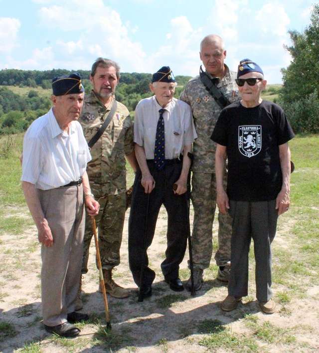 Бійці підрозділу
