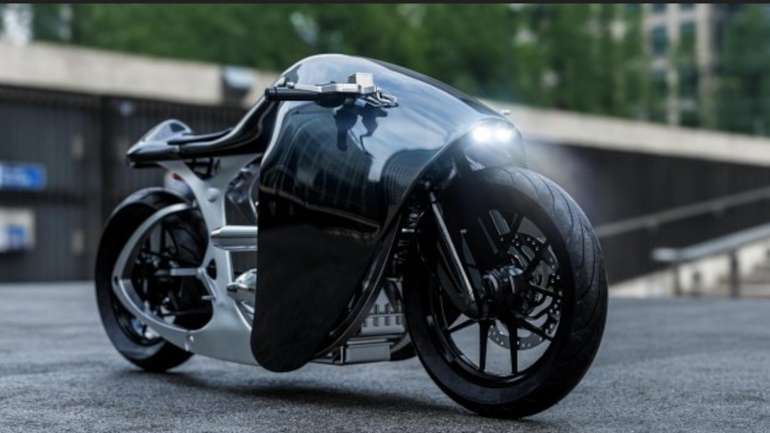 В'єтнамці представили Supermarine - один з найкрасивіших мотоциклів у світі