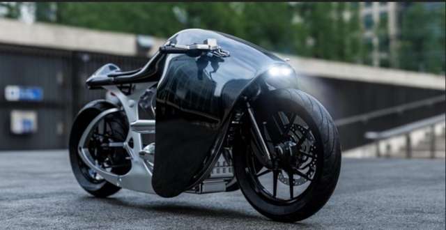 В'єтнамці представили Supermarine - один з найкрасивіших мотоциклів у світі_4