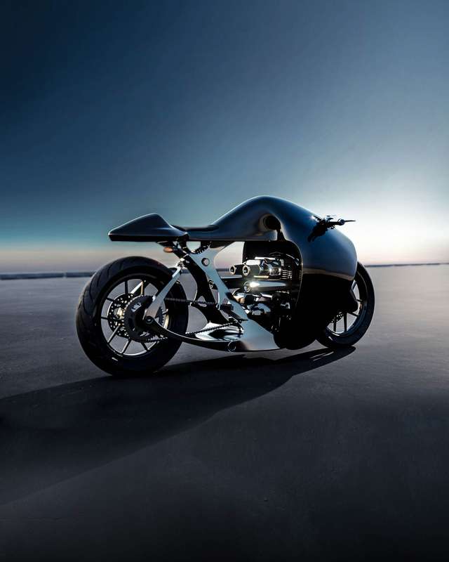 В'єтнамці представили Supermarine - один з найкрасивіших мотоциклів у світі_20