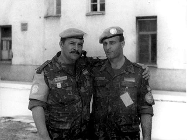 Розвідник Микола Верхогляд, який зупинив геноцид боснійців, отримав звання Героя України_1