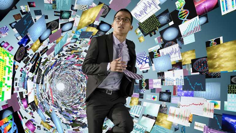 На краю інформаційного смітника