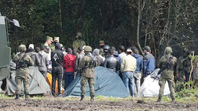 Поточна ситуація на кордоні Польщі та Білорусі 