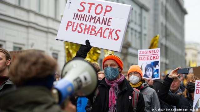 Польські ліваки стали на захист нелегалів