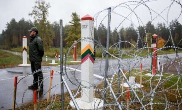 Литва зміцнює кордон із Білоруссю_2