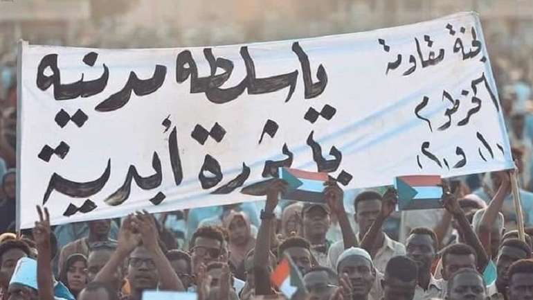 Влада військових у Судані боїться власного народу